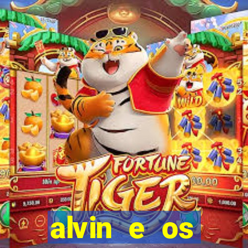 alvin e os esquilos 3 rede canais